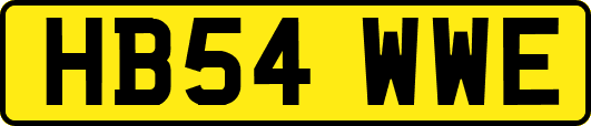 HB54WWE