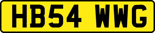 HB54WWG