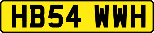 HB54WWH