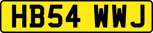 HB54WWJ