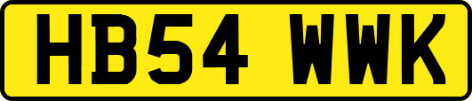 HB54WWK
