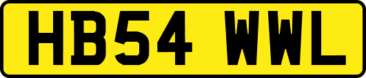 HB54WWL
