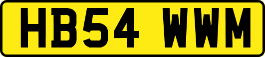 HB54WWM