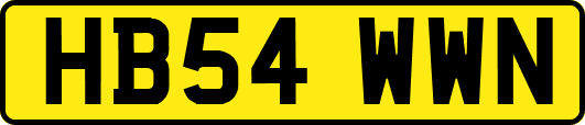 HB54WWN