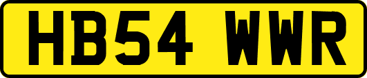 HB54WWR
