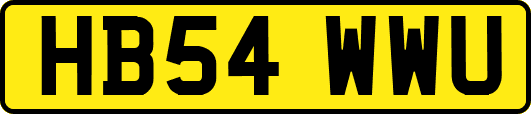 HB54WWU