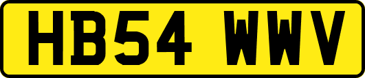 HB54WWV