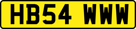 HB54WWW
