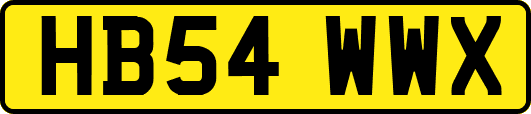 HB54WWX