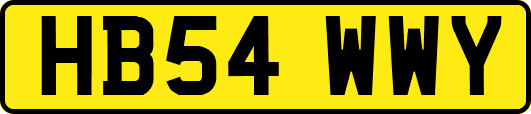 HB54WWY