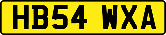 HB54WXA