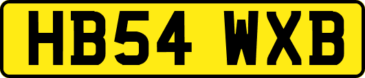 HB54WXB