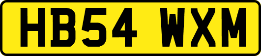 HB54WXM