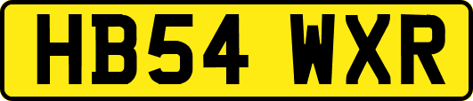 HB54WXR