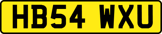 HB54WXU