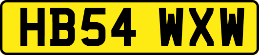 HB54WXW