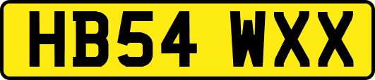 HB54WXX