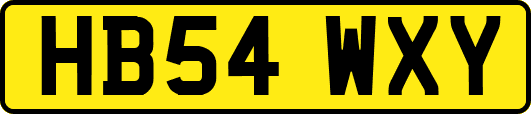 HB54WXY