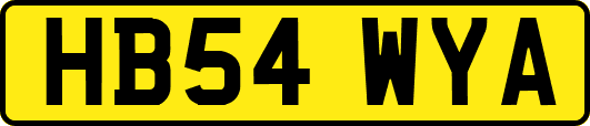 HB54WYA