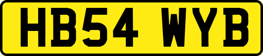 HB54WYB