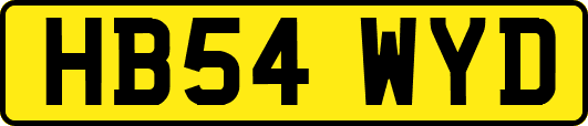 HB54WYD