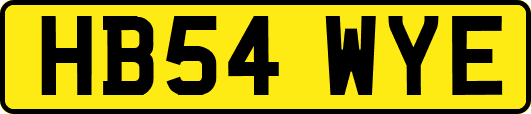 HB54WYE