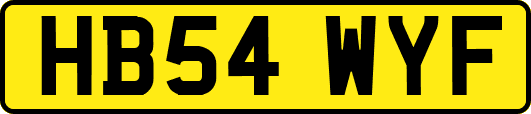 HB54WYF