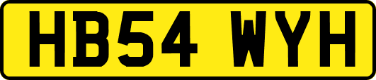 HB54WYH