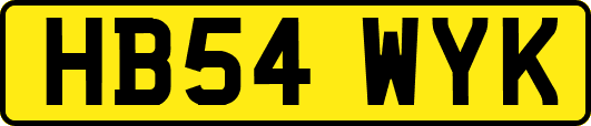 HB54WYK