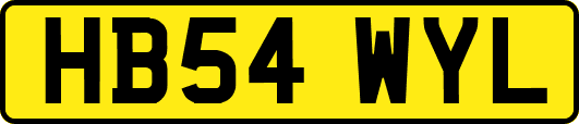 HB54WYL