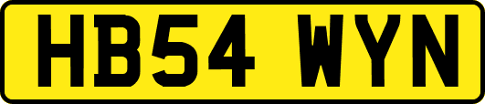 HB54WYN