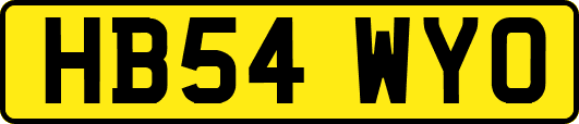 HB54WYO