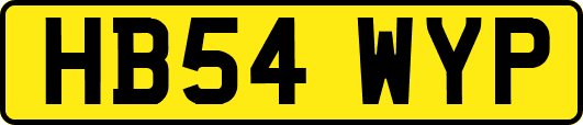 HB54WYP