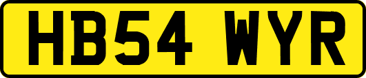 HB54WYR