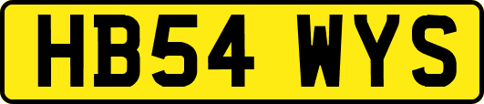 HB54WYS