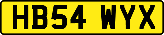 HB54WYX