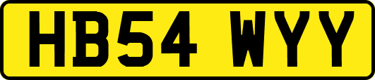 HB54WYY