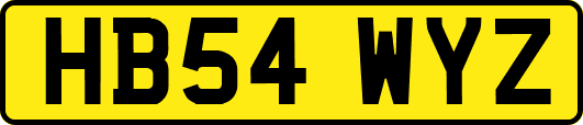 HB54WYZ