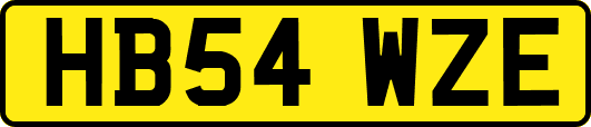 HB54WZE