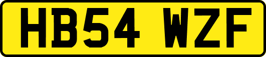 HB54WZF