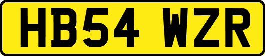 HB54WZR