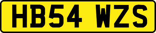 HB54WZS