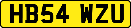 HB54WZU