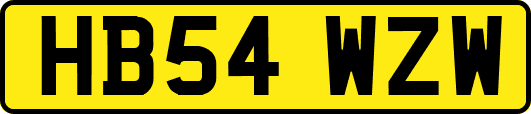 HB54WZW