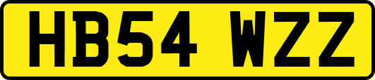 HB54WZZ