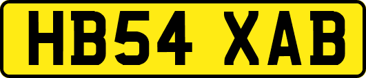 HB54XAB
