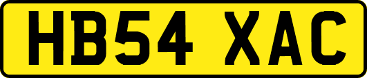 HB54XAC