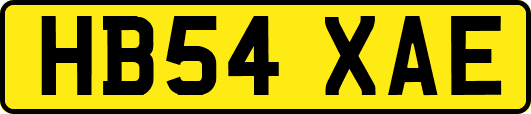 HB54XAE
