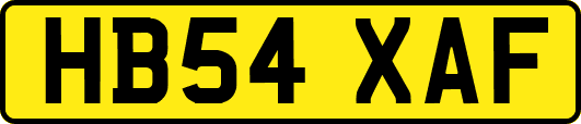 HB54XAF