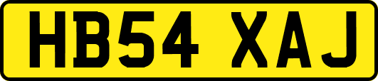 HB54XAJ